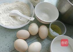 奶油蛋糕卷的做法图解1