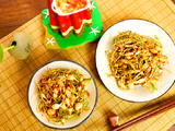 深夏时节，天气炎热，介绍一款爽口下饭的小菜-拌小根菜的做法[图]
