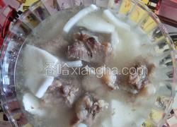椰肉椰汁排骨汤