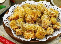 杏鲍菇秒变鸡米花