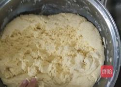 玉米面发面夹饼的做法图解2