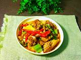 土豆烧鸡肉