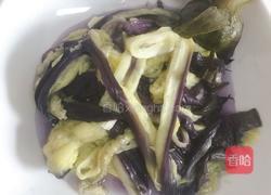 凉拌茄子的做法图解6