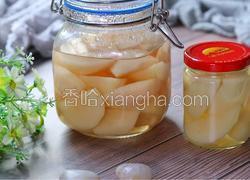 自制水蜜桃罐头