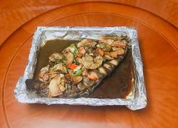 龙虾味土豆烤鱼