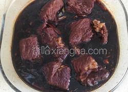 电饭锅酱牛肉 