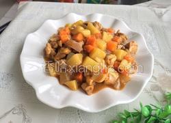 咖喱土豆焖鸡