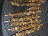 烤羊肉串