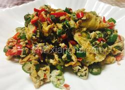 尖椒炒鸡蛋