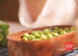 翠玉豆糕满汉全席里的精致点心（新手易做）的做法图解1