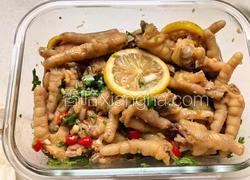 网红泰式酸辣鸡爪