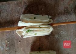 葱香花卷的做法图解8