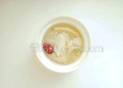 人参银耳莲子羹 增强免疫力还清热 