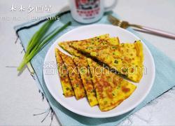 葱花鸡蛋饼