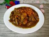 咖喱鸭肉