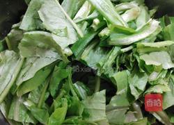 蒜蓉油麦菜的做法图解1