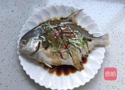 清蒸金鲳鱼的做法图解7