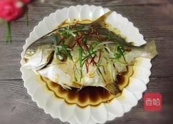 清蒸金鲳鱼的做法图解10