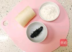 白萝卜海参饼的做法图解1