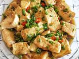 小炒豆腐