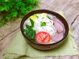 牛肉骨汤面