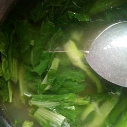青菜汤的做法[图]