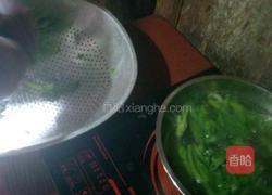 青菜汤的做法图解4