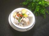 蟹味菇杂蔬汤