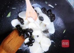 长山药炒木耳的做法图解7