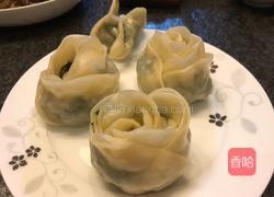玫瑰花饺子的做法图解5
