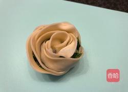 玫瑰花饺子的做法图解3