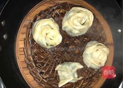 玫瑰花饺子的做法图解4
