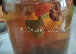 自制溶脂减凉茶
