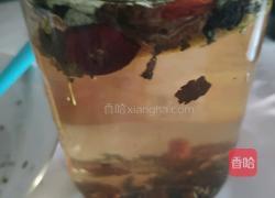 自制溶脂减凉茶的做法图解3