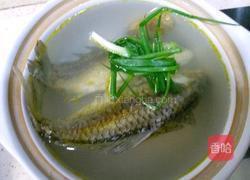 鲫鱼豆腐汤的做法图解5