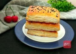千层烤饼(发面)的做法图解1