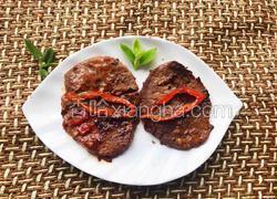 香煎牛肉片