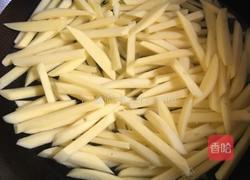 自制薯条的做法图解3