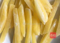 自制薯条的做法图解4