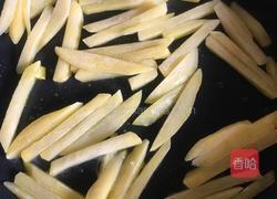 自制薯条的做法图解5