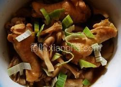 蘑菇蒸鸡腿