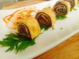 用奶香紫薯鸡蛋饼来迎接立秋吧的做法[图]