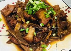 笋干烧肉