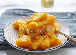 咸蛋黄南瓜