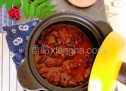 西红柿炖牛肉