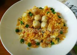 豪华黄金蛋炒饭