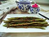 香辣烤豆角的做法[图]