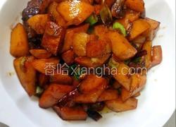 腊肉烧土豆