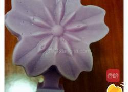 香芋味冰激凌的做法图解5