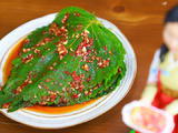 韩国料理中最受欢迎的小菜-腌苏子叶，绝对的下饭利器的做法[图]